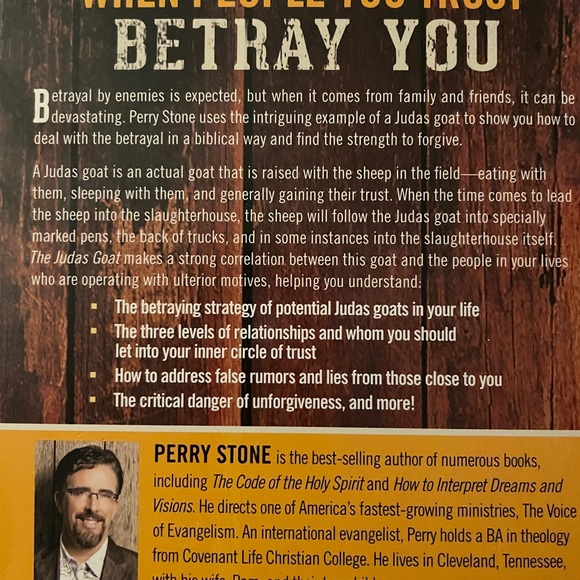 Perry stone book on disc - Picture 2 of 2